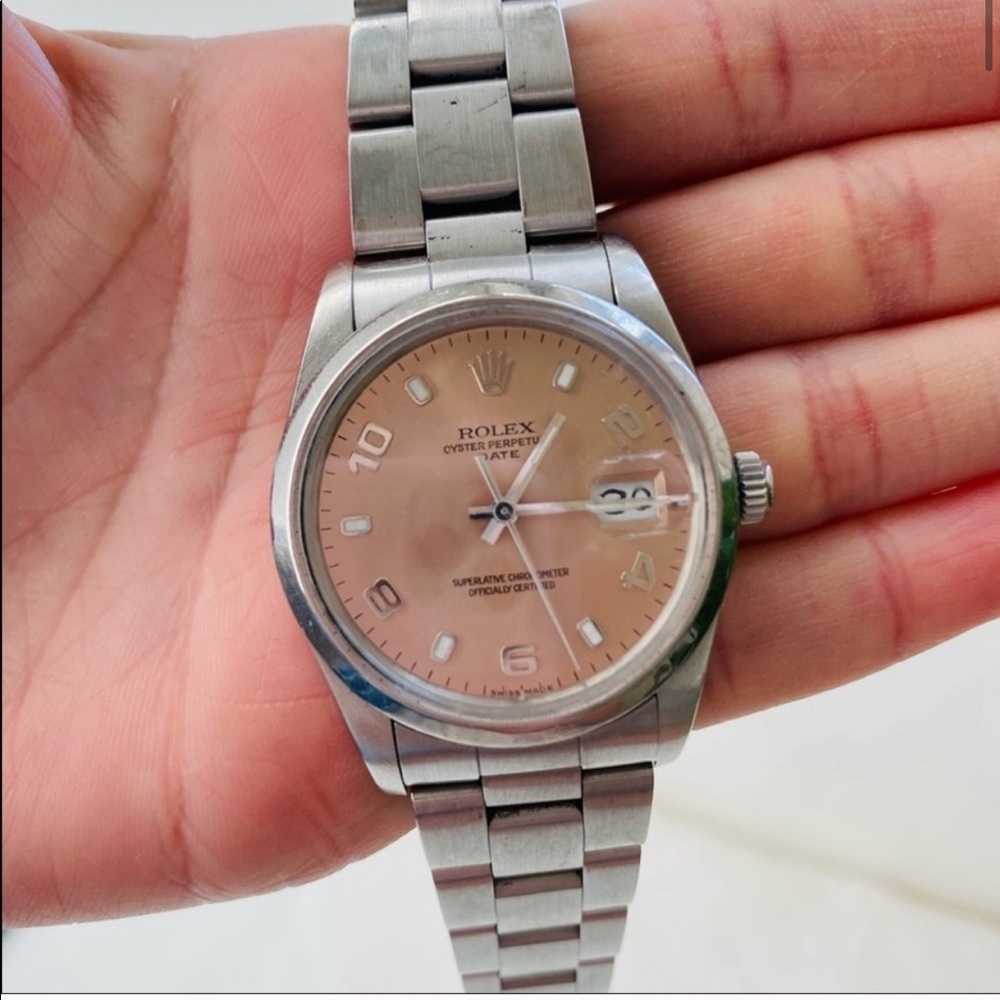 Used Rolex watch-female